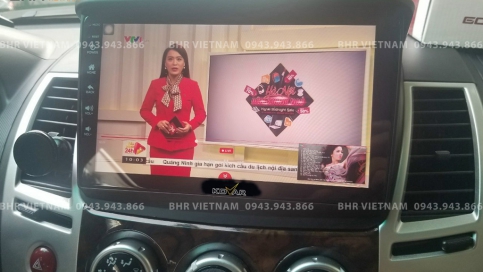 Màn hình DVD Android xe Mitsubishi Pajero Sport 2011 - 2017 | Kovar T1